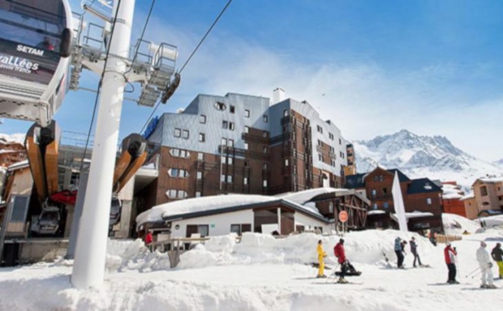 Hotel Club Les Arolles in Val Thorens , France image 9 